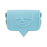 Shoulder Bags Chiara Ferragni Collection , Blue , Dames