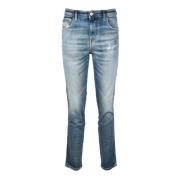 Slim-fit Jeans Diesel , Blue , Dames