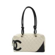 Pre-owned Fabric chanel-bags Chanel Vintage , Black , Dames