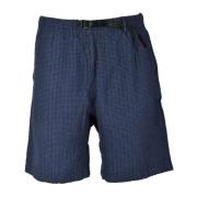 Katoenen Bermuda Shorts Gramicci , Blue , Heren