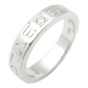 Pre-owned White Gold rings Bvlgari Vintage , Gray , Dames