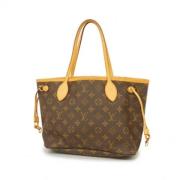 Pre-owned Fabric louis-vuitton-bags Louis Vuitton Vintage , Brown , Da...