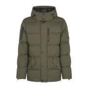 Everest 3Q Winterjassen Moose Knuckles , Green , Heren