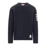 Gestreepte T-shirts met lange mouwen Thom Browne , Blue , Heren