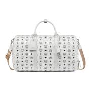 Ottomar Weekender in Visetos MCM , White , Dames