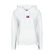 Sportieve Sweater Tommy Jeans , White , Dames