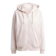 Essentials 3-Stripes Hoodie Adidas , Pink , Dames