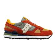 Lichtgewicht Shadow Sneakers voor Mannen Saucony , Multicolor , Heren