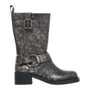 Route Zilveren Laars Steve Madden , Gray , Dames