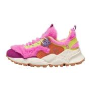 Woman/Shoes/Sneakers/Low Sneakers Kotetsu Woman Flower Mountain , Mult...