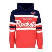 Houston Rockets NBA Hoodie Mitchell & Ness , Orange , Heren