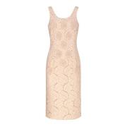 Poeder Jurk Max Mara Studio , Pink , Dames