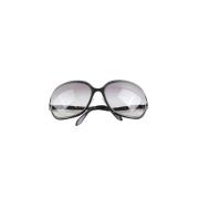 Pre-owned Plastic sunglasses Bvlgari Vintage , Black , Dames