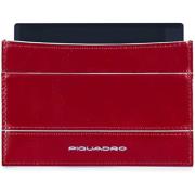 Leren Powerbank Oplader Piquadro , Red , Unisex