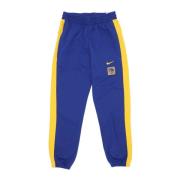 NBA Starting Five Fleece Broek Nike , Blue , Heren