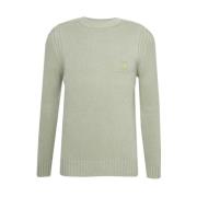 Stijlvolle Gebreide Top Belstaff , Green , Heren