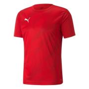 Individuele Rise T-shirt Puma , Red , Unisex