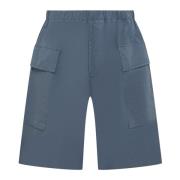 Casual Shorts Jil Sander , Blue , Heren