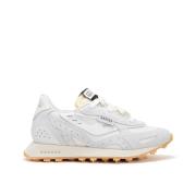 Sneaker Cream M RUN OF , White , Heren