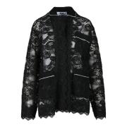 Overhemd Msgm , Black , Dames