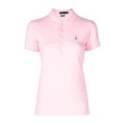 Carmel Pink Polo Polo Ralph Lauren , Pink , Dames