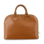 Pre-owned Leather louis-vuitton-bags Louis Vuitton Vintage , Brown , D...