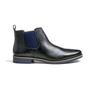 Stijlvolle Lawrence Schoenen Lloyd , Black , Heren