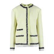 Jas Msgm , Yellow , Dames