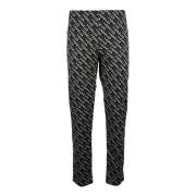 Broek Moncler , Black , Dames