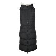 Puffer Vest in Polyester Rino&Pelle , Black , Dames