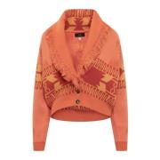 Cardigans Alanui , Orange , Dames