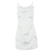 Damesjurk Msgm , White , Dames