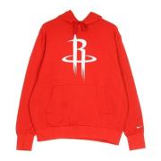 NBA Logo Hoodie Essential Red/White Nike , Red , Heren