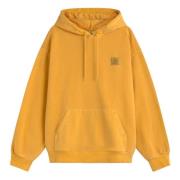 Ballon Hoodie Carhartt Wip , Yellow , Heren