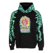 Beholder Hoodie Dungeons & Dragons Zwart Octopus , Black , Heren