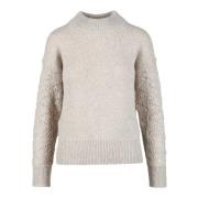 Maglia Alpha Studio , Beige , Dames