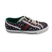 Pre-owned Canvas sneakers Gucci Vintage , Multicolor , Dames