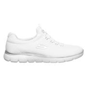 Toppen Sneakers Skechers , White , Dames