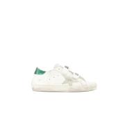 Stijlvolle Witte Sneakers Golden Goose , White , Dames