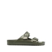 Comfortabele Sandalen voor Dagelijks Gebruik Birkenstock , Green , Her...