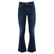 Blauwe Denim Damesbroek Re-Hash , Blue , Dames