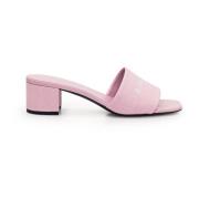 4G Hak Sandalen - Platte Givenchy , Pink , Dames