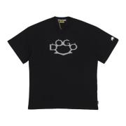 Zwarte Logo Tee Club Dogo Iuter , Black , Heren