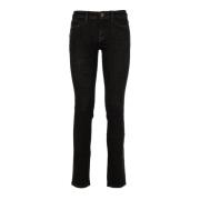 Dames Denim Jeans Schone Stijl Sun68 , Black , Dames