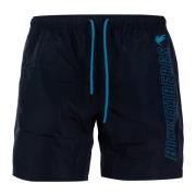 Heren Boardshorts Bikkembergs , Blue , Heren