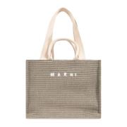 Tas type Shopper Marni , Gray , Dames