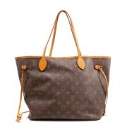 Pre-owned Canvas louis-vuitton-bags Louis Vuitton Vintage , Brown , Da...