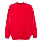 Dames Sweatshirt F-Exa Stijl Diesel , Red , Dames