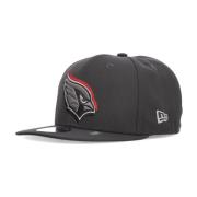 Arizona Cardinals Grafiet Snapback Hoed New Era , Gray , Unisex