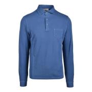 Katoenen T-shirt Filippo De Laurentiis , Blue , Heren